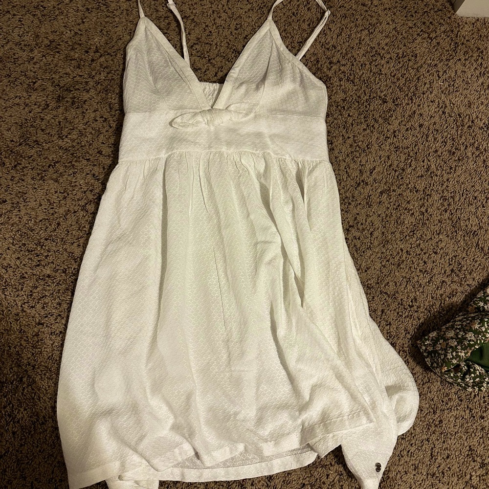 Billabong White Dress